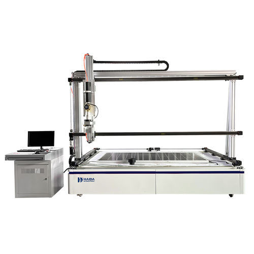 Machine d'essai d'impact - 8082-HD - HAIDA EQUIPMENT CO., LTD - contrôlée par ordinateur / contrôlable par PC / pour cellule solaire
