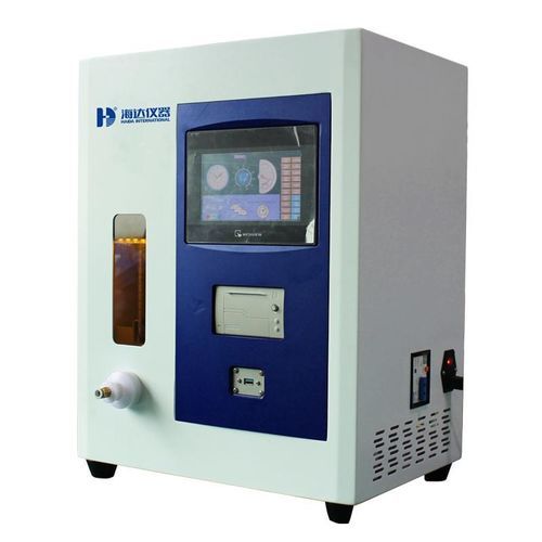 Machine d'essai de résistance - 8018-HD - HAIDA EQUIPMENT CO., LTD - automatisée / de fumée / pour cigarettes