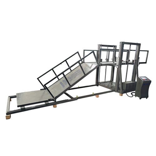 Banc d'essai de basculement et de chute - 5154-HD - HAIDA EQUIPMENT CO., LTD - de stabilité / de performance / de résistance au glissement