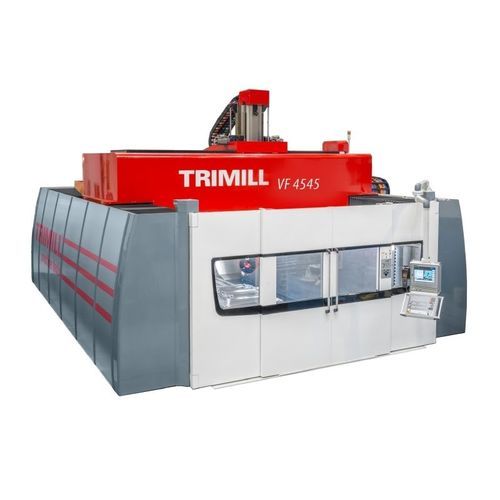 Fraiseuse CNC 5 axes - VF 4545 - TRIMILL A.S. - verticale / à portique / à table fixe