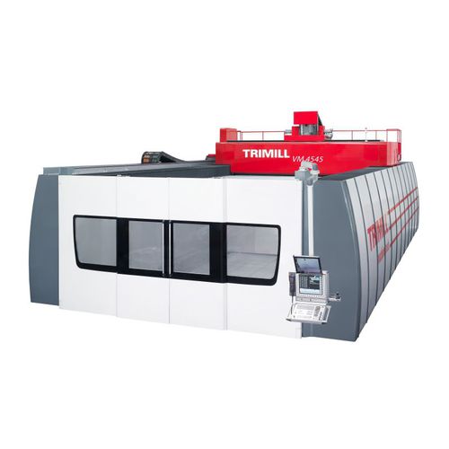 Fraiseuse CNC 5 axes - VM 4545 - TRIMILL A.S. - verticale / à portique / HSK A-63