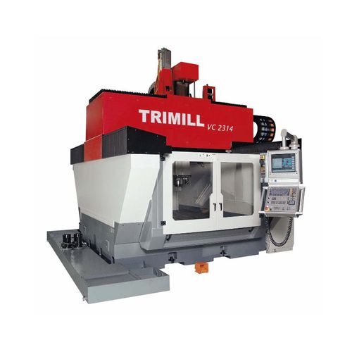Fraiseuse CNC 3 axes - VC 2314 - TRIMILL A.S. - verticale / à portique / à deux broches