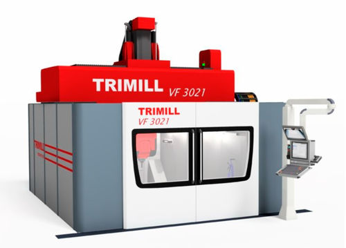 Fraiseuse CNC 5 axes - VF 3021 - TRIMILL A.S. - verticale / à portique / à table fixe