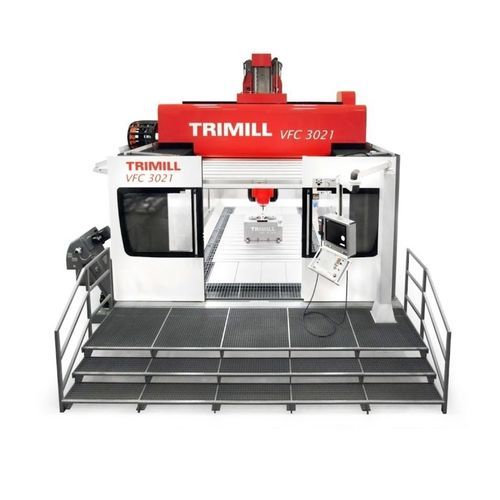Fraiseuse CNC 5 axes - VFC 3021 - TRIMILL A.S. - verticale / HSK A-63 / SK50