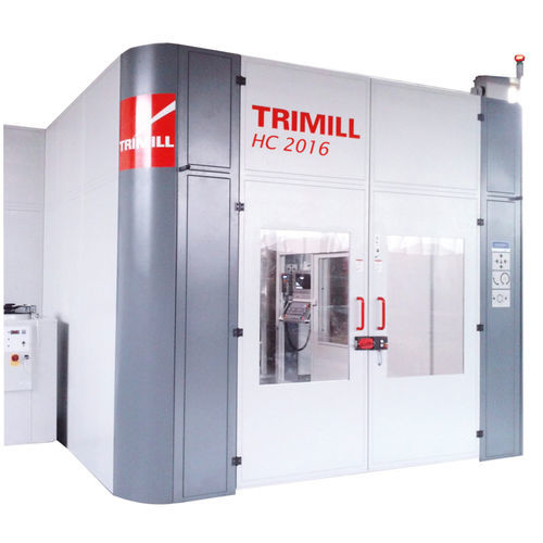 Fraiseuse CNC 4 axes - HC 2016 - TRIMILL A.S. - horizontale / à portique / avec table rotative