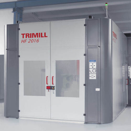 Fraiseuse CNC 7 axes - HF 2016 - TRIMILL A.S. - horizontale / avec table rotative / HSK A-63