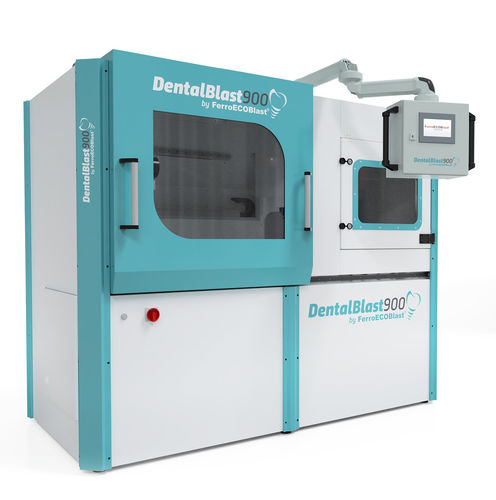 Sableuse automatique - DentalBlast 900 ECO - FerroECOBlast - à dépression / pour implants dentaires