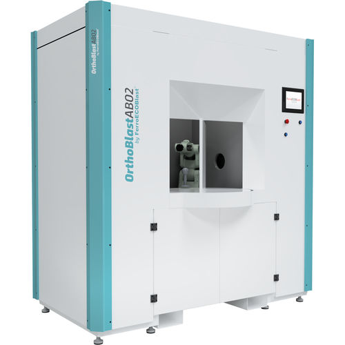 Sableuse automatique - OrthoBlast AB02 - FerroECOBlast - à pression / à injecteur / pour implants dentaires