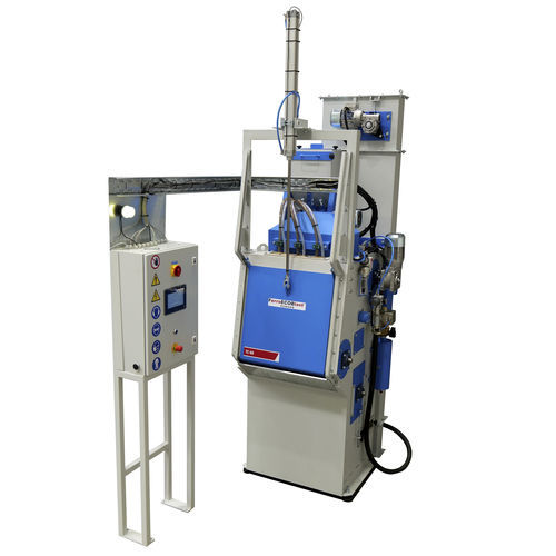 Cabine de sablage à pression - TC 60 - FerroECOBlast - manuelle / en acier inoxydable