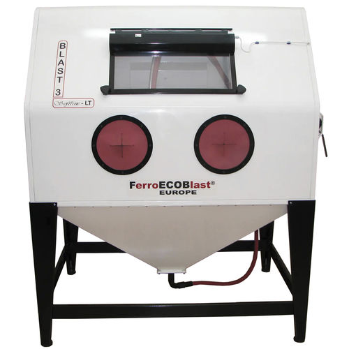 Cabine de sablage à injecteur - BLAST  - FerroECOBlast - manuelle / compacte / en acier inoxydable