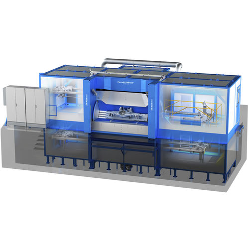 Sableuse robotisée - Ax-Blast ECO - FerroECOBlast - à injecteur / à pression / pour surfaces intérieures