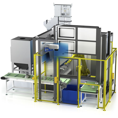 Machine de nettoyage laser - RoboBlast - FerroECOBlast - automatique / industrielle / de pièces
