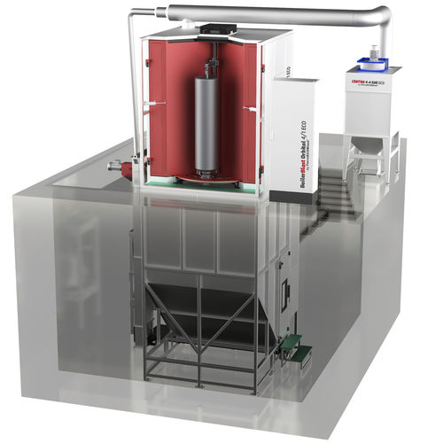 Sableuse automatique - BoilerBlast Orbital ECO - FerroECOBlast - à pression