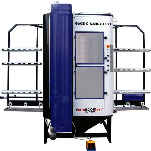 Cabine de sablage à pression - Glass-O series - FerroECOBlast - automatique
