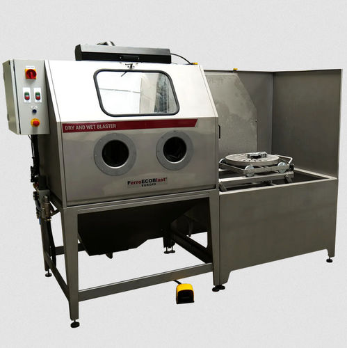 Cabine de sablage humide - FerroECOBlast - manuelle