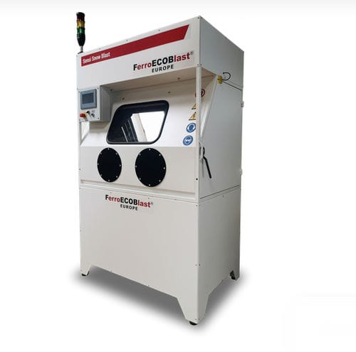 Nettoyeur cryogénique automatique - Sensi Snow - FerroECOBlast - pour le nettoyage