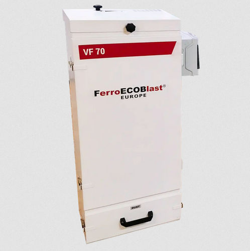 Groupe de filtration ensacheur - VF-70 - FerroECOBlast - de poussières / pour produits abrasifs / automatique