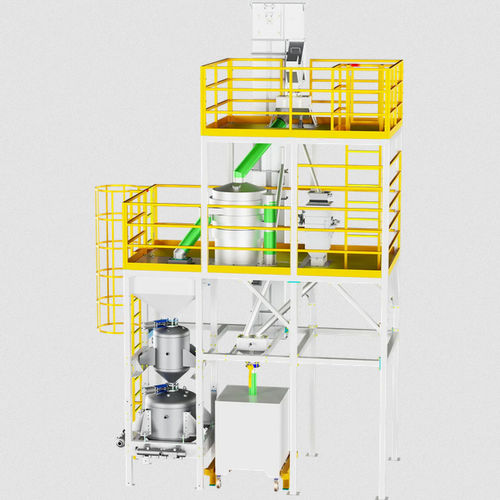 Ligne de recyclage d'abrasif - ARC - FerroECOBlast