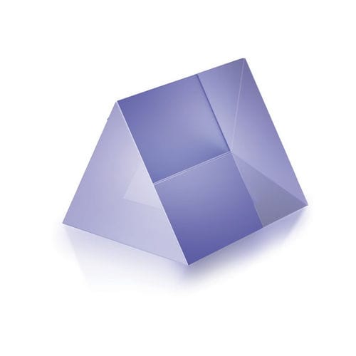 Prisme de dispersion - PD - Altechna - en silice fondue / en verre BK7 / à section équilaterale