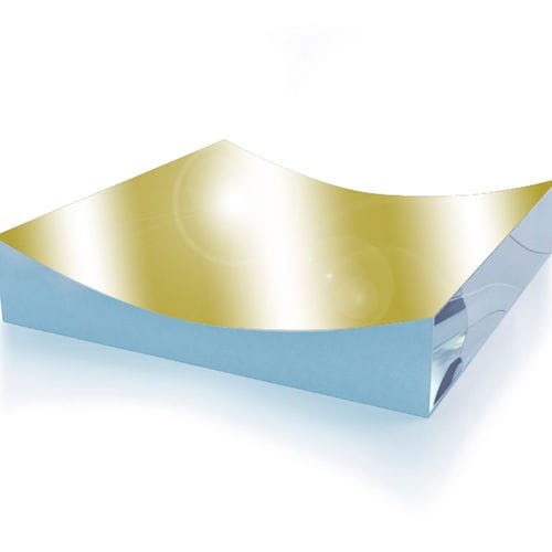 Miroir cylindrique - NLC - Altechna - concave / en verre BK7 / en silice fondue