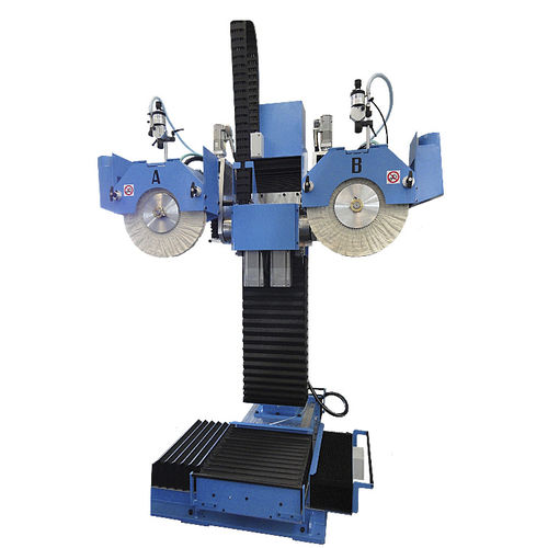 Machine de polissage avec table rotative - TR+CNC2 - COSMAP - pour métaux / de carreau / pour l'automobile