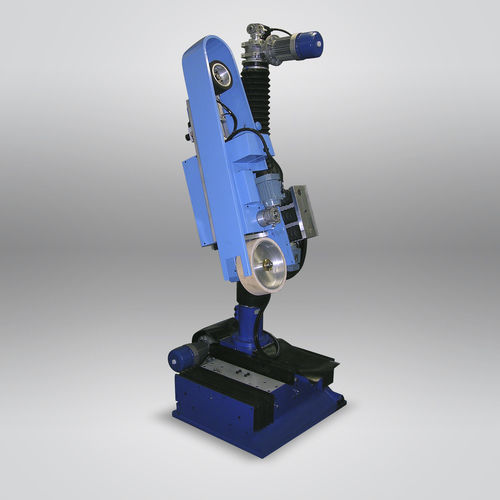 Table rotative électrique - TR+CSL - COSMAP - verticale / pour rectification / de chargement