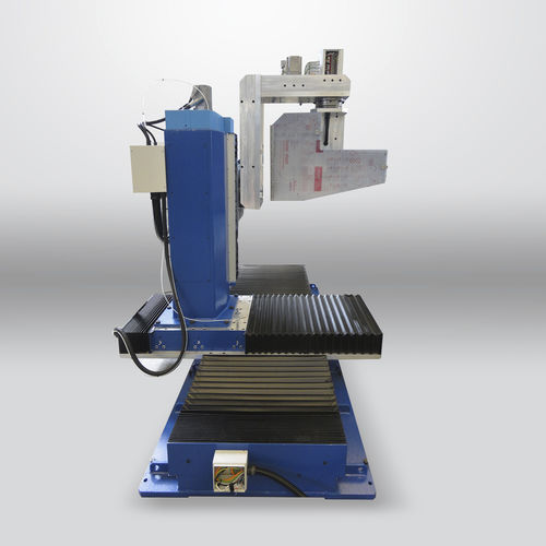 Table rotative pneumatique - TR + CNC-RAD/REC  - COSMAP - verticale / de chargement / CNC