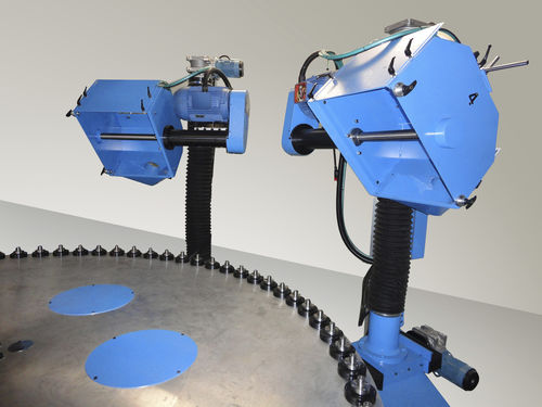 Table rotative électrique - TRC + CPL  - COSMAP - verticale / pour machine-outil / automatique