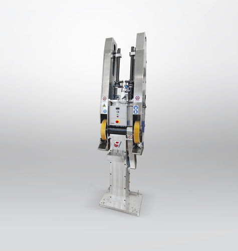 Machine à poncer-polir d'aluminium - CMS-NN - COSMAP - d'acier inoxydable / de métal / les échantillons métallographiques
