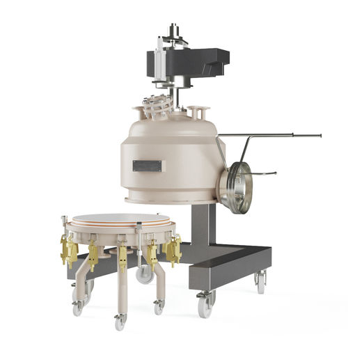 Filtre sécheur Nutsche - SimpleFilter™ - Powder Systems Limited (PSL) - à liquide / de solides / à maille frittée
