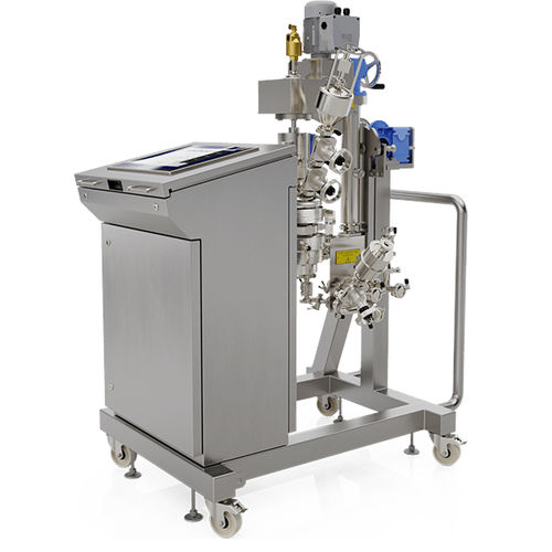 Filtre sécheur de microsphères - LabMSR&trade; - Powder Systems Limited (PSL) - à maille frittée / sous pression / sous vide