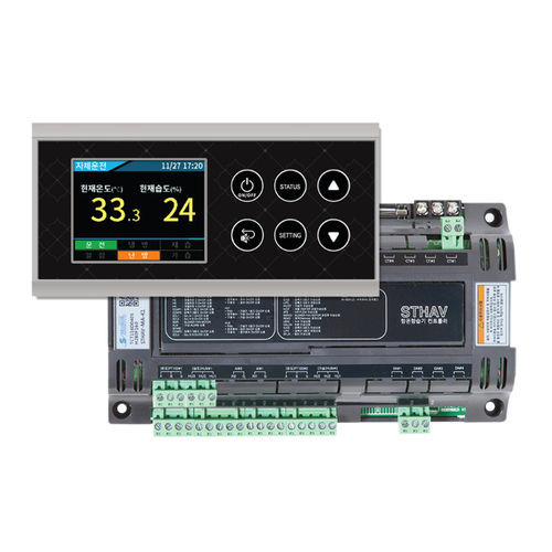 Contrôleur et limiteur de température avec afficheur LCD - STHAV-MA - Seungil Electronics - analogique / programmable / de chauffage