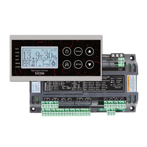 Contrôleur et limiteur de température avec régulation d'humidité - STHAV-ST - Seungil Electronics - numérique / analogique / de chauffage