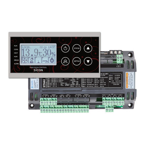 Contrôleur et limiteur de température numérique - STHAV-MB - Seungil Electronics - analogique / programmable / de chauffage