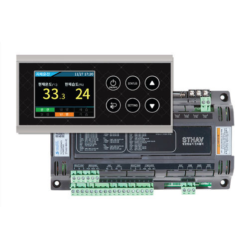 Contrôleur et limiteur de température numérique - STHAV-SB - Seungil Electronics - analogique / programmable / de chauffage