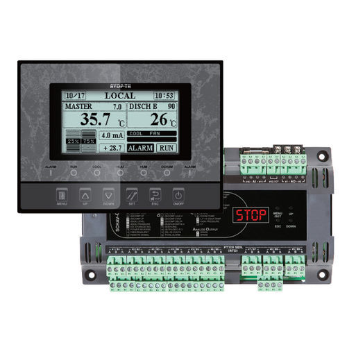 Contrôleur pour pompe à chaleur / refroidisseur - SCHAV-SC-A7 - Seungil Electronics