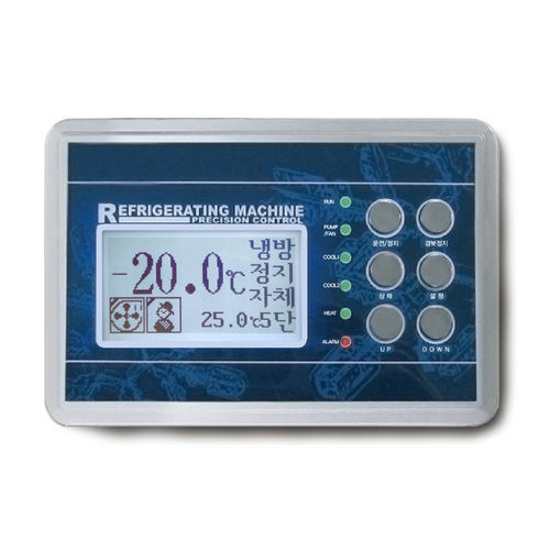 Contrôleur et limiteur de température de refroidissement - SI-COOL8-ST-S1 - Seungil Electronics - avec afficheur LCD / monovoie / pour système frigorifique