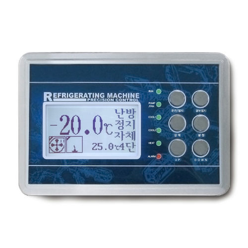 Contrôleur et limiteur de température de chauffage - SI-COOL8-ST-S0 - Seungil Electronics - avec afficheur LCD / monovoie / avec alarme visuelle