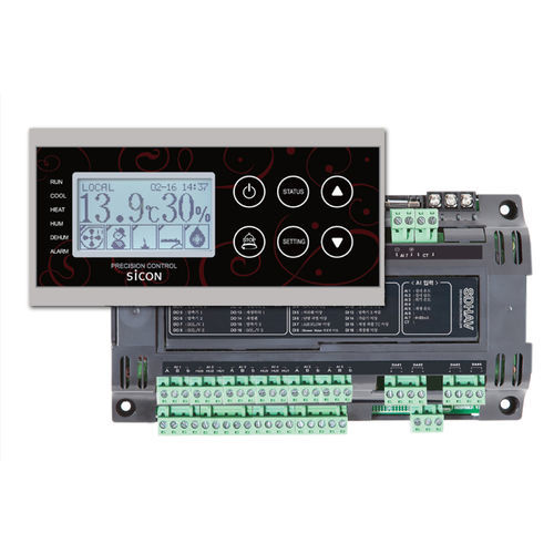 Contrôleur et limiteur de température avec afficheur LCD - SDHAV-SB - Seungil Electronics - de chauffage / de refroidissement / configurable