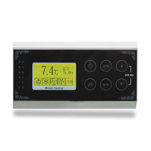 Contrôleur de température pour chambre froide - SYC-01 - Seungil Electronics - numérique / thermoélectrique / de chauffage
