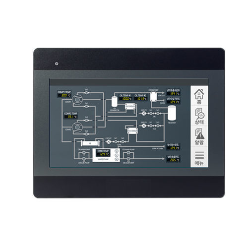Terminal HMI à écran tactile capacitif - THCS10 - Seungil Electronics - encastrable / 1024 x 600 / ARM Cortex-A8