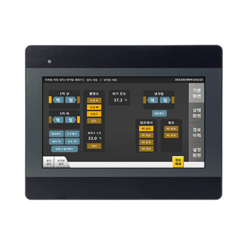 IHM à écran tactile capacitif - THCL10 - Seungil Electronics - encastrable / 1024 x 600 / ARM Cortex-A9