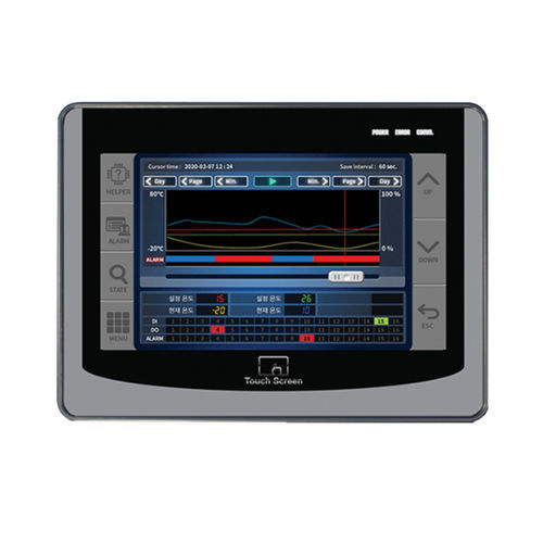 IHM à écran tactile capacitif - AVDP-LB - Seungil Electronics - encastrable / 800 x 480 / VIA