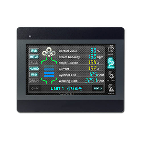 IHM à écran tactile capacitif - THCL04 - Seungil Electronics - encastrable / 480 x 272 / ARM Cortex A9 Dual Core
