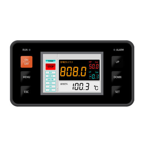 Contrôleur pour pompe à chaleur / refroidisseur - UC3-F - Seungil Electronics