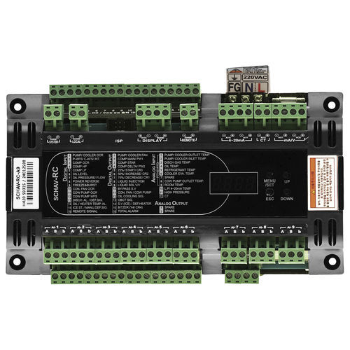 Contrôleur pour pompe à chaleur / refroidisseur - SCHAV - Seungil Electronics