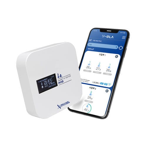 Système de surveillance de température - H10 - Seungil Electronics - d'humidité / pour appareillage / pour salle serveur