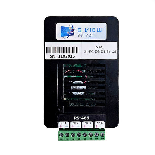 Système de surveillance de l'environnement - S VIEW - Seungil Electronics - de température / d'humidité / d'accès