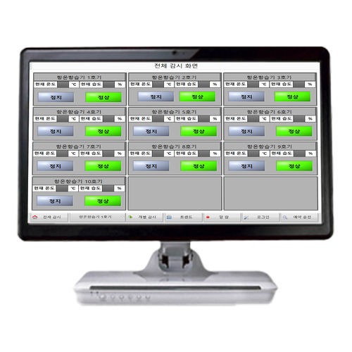Solution logicielle de visualisation - SV-STA3 - Seungil Electronics - de supervision / de gestion / graphique