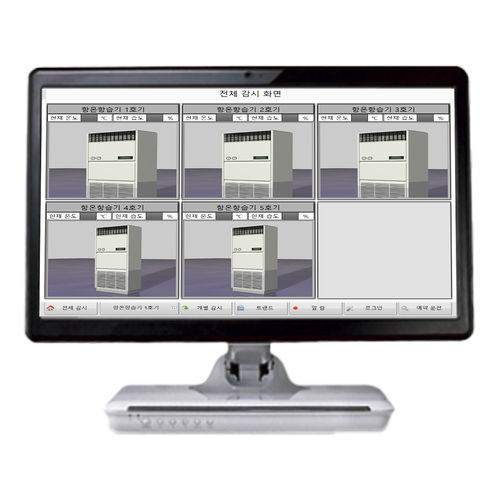 Solution logicielle de visualisation - SV-STA2 - Seungil Electronics - de supervision / de gestion / graphique